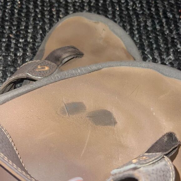 ✨OLUKAI MEN’S OHANA KONA SZ 13 SANDALS✨ main image 7